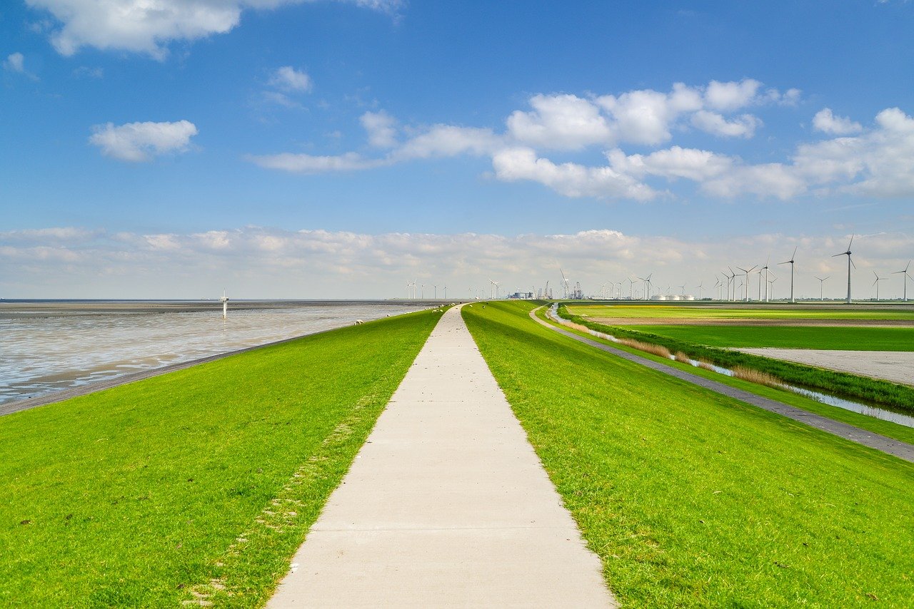 The Netherlands wages a continuous battle with the sea