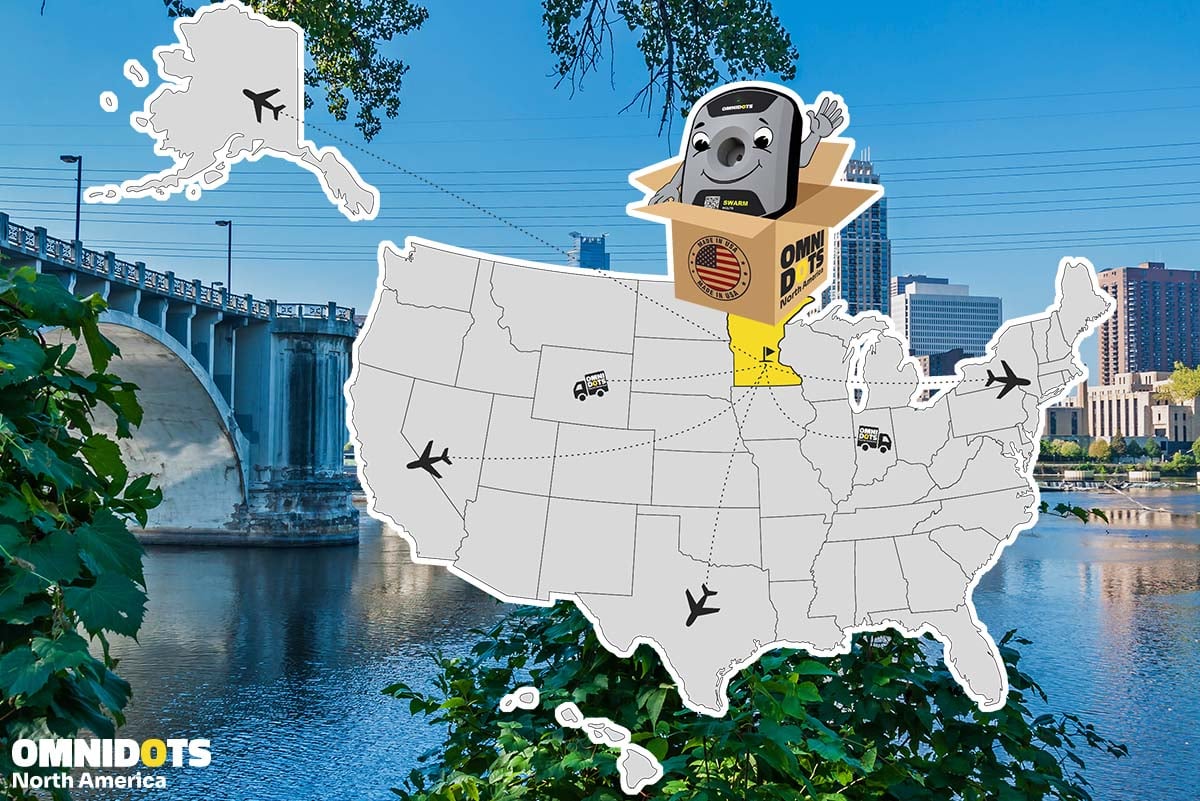 Omnidots has started production of SWARM monitors in USA September 2025