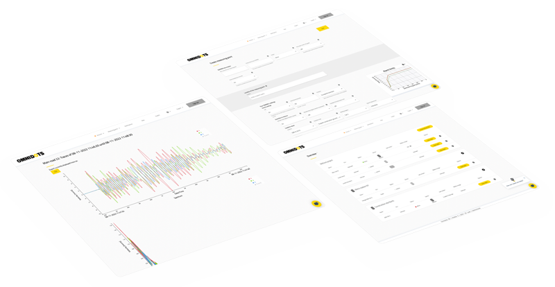 Monitor vibration in the construction and infrastructure industry