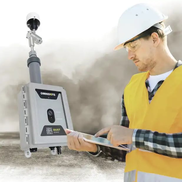 El monitor SWARM Air permite medir las partículas en suspensión (PM) incluso en los entornos más adversos.