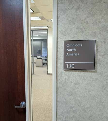 Omnidots Nort America office