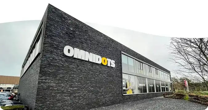 Omnidots-Hauptsitz in Leek, Niederlande