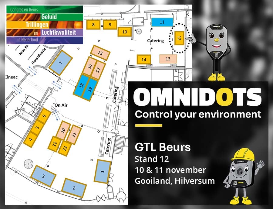 Omnidots exhibitor at GTL Fair 2025