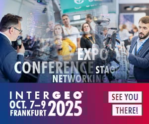 See you at Intergeo 2025!