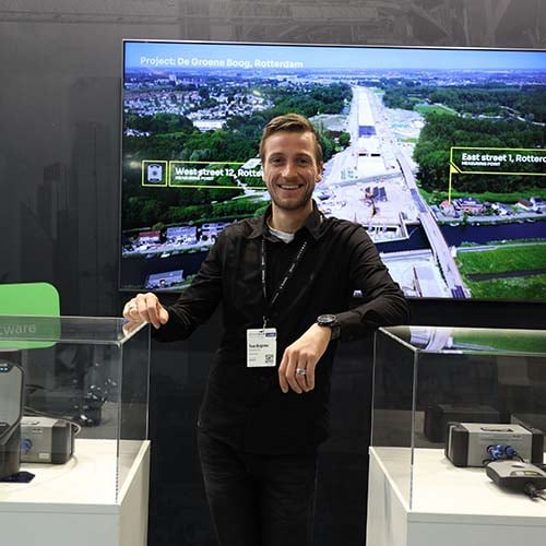 Meet Tom at INTERGEO