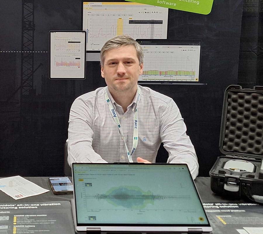 Interview mit Luke Wessel INTERGEO