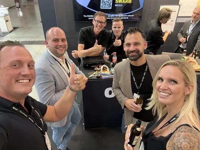 Omnidots Happy Hour at Intergeo