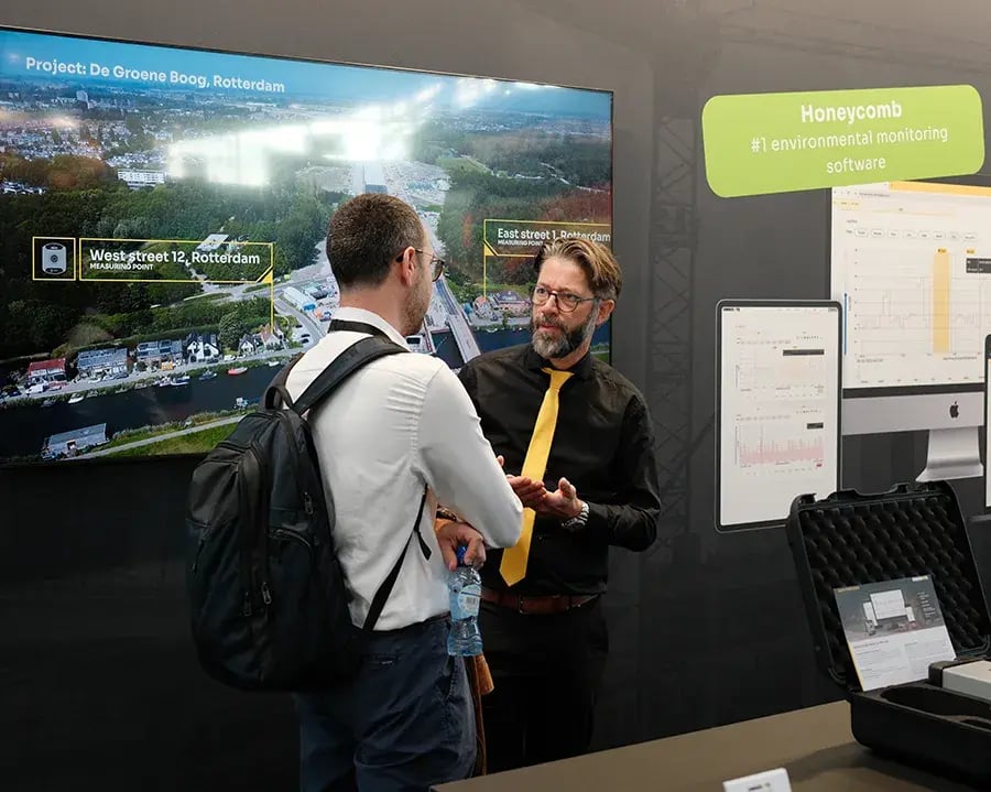 Omnidots at Intergeo 2024
