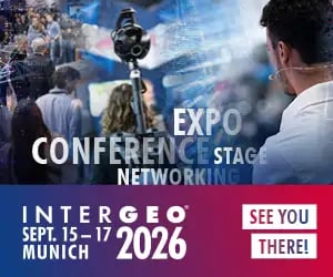 See you at INTERGEO 2026 in Munich