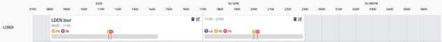 6-Define a correction per time slot [FR]