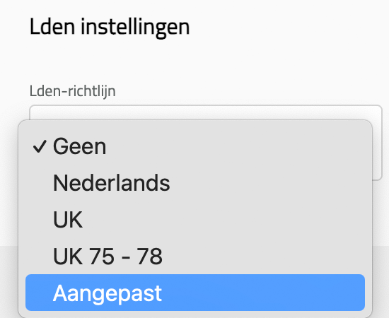 2-Lden setting_Custom [NL]