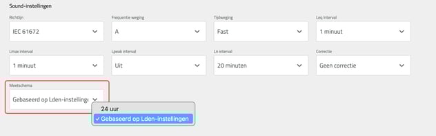 8-Measuring schedule [NL]