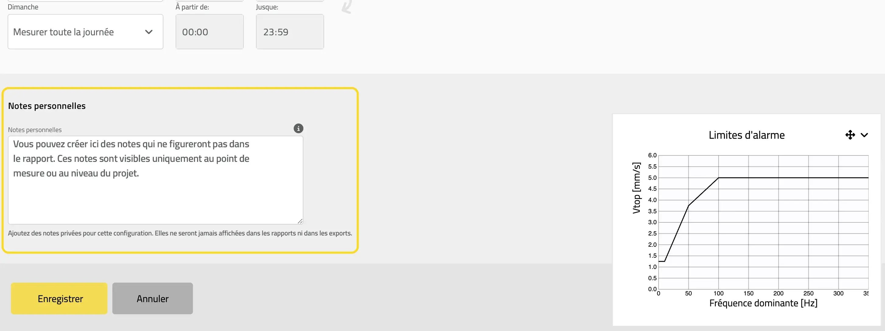 Une nouvelle fonctionnalité Honeycomb : les notes de point de mesure