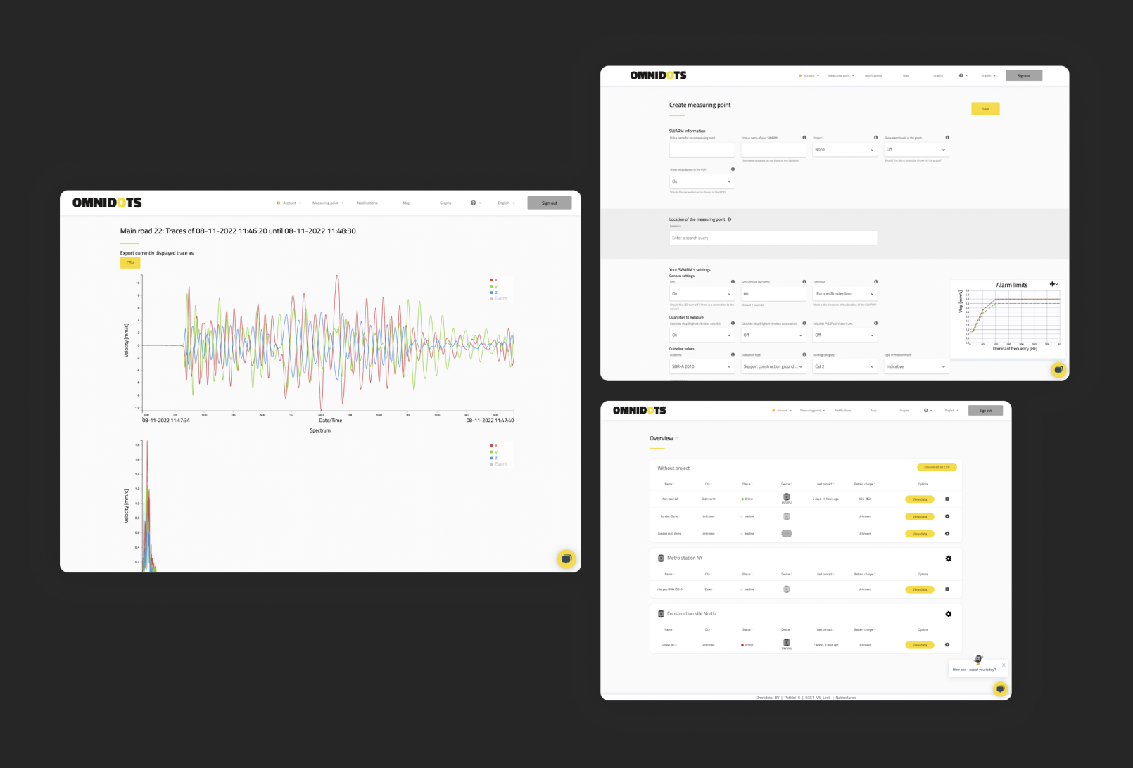 Honeycomb feature highlight