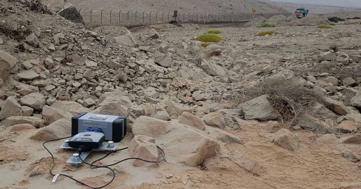 SEMAM-Ground vibration monitoring in mine blasting