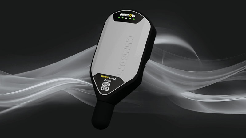 Discover the SWARM Sound level meter