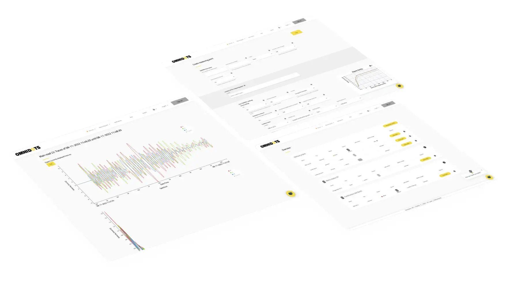 Omnidots Honeycomb web platform tiles