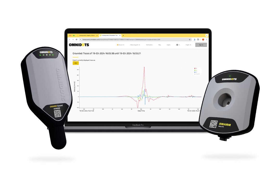 Hassle-free sound and vibration monitoring