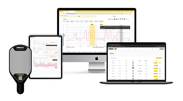 Schallpegelüberwachung mit dem SWARM Sound auf der Honeycomb-Plattform