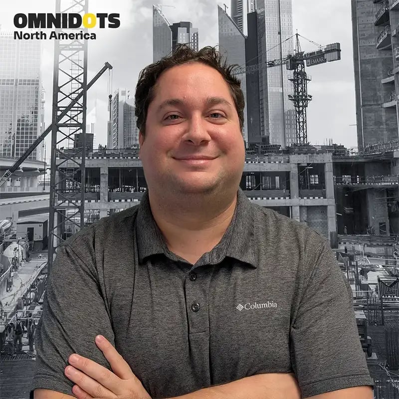 Omnidots North America | Customer Succes Manager Jon Halter