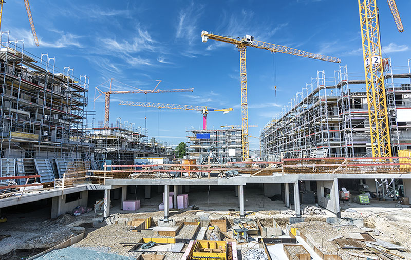 DUST para proyectos de construcción e infraestructuras