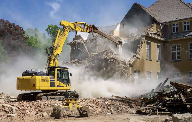 Demolition projects