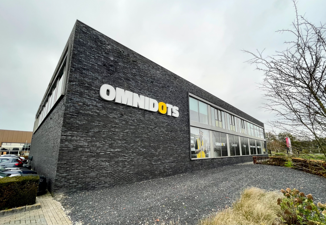 Omnidots office in Leek in the Netherlands