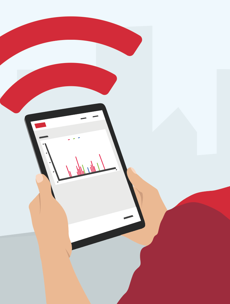 Quatro using Omnidots vibration monitoring solution