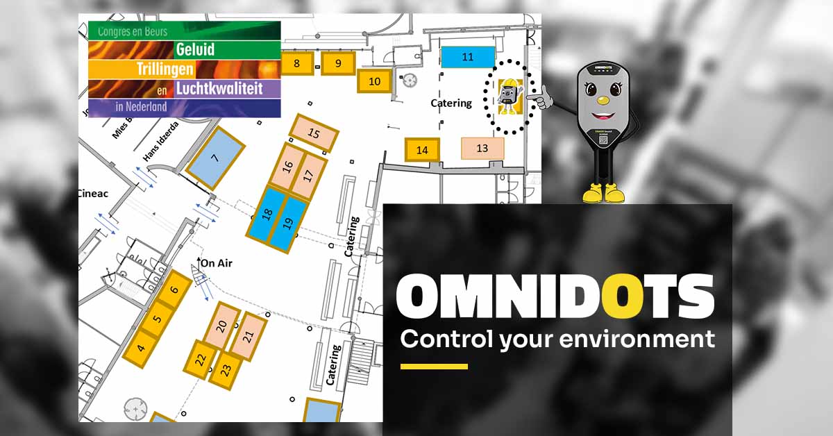 Bezoek Omnidots tijdens de GTL-beurs op stand 12 in Hilversum.
