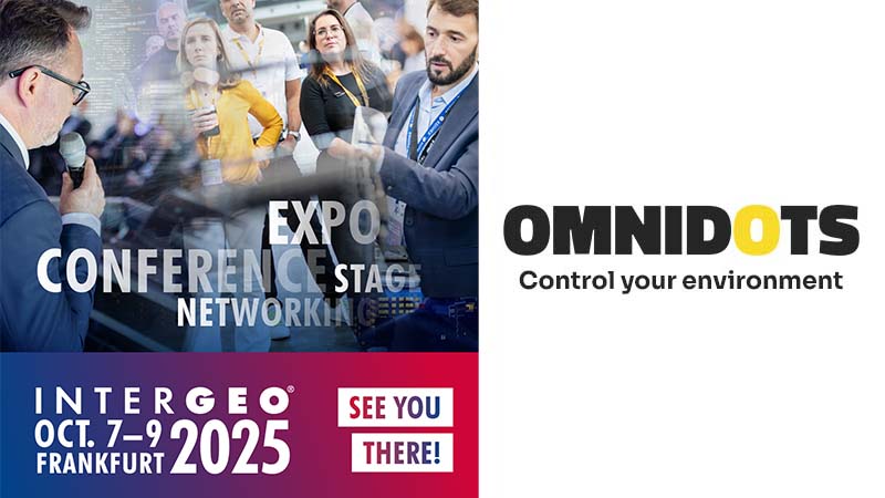 Reclame su entrada gratuita y conecte con Omnidots en InterGeo 2025