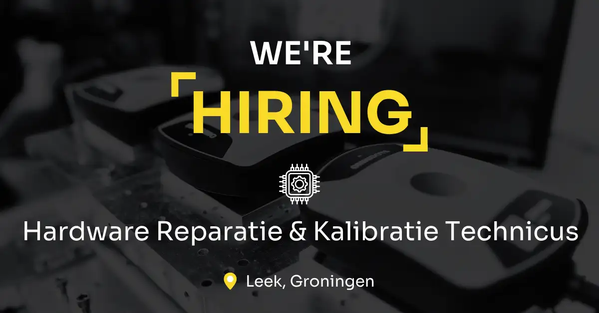Vacature bij Omnidots voor een Hardware Reparatie & Kalibratie Technicus