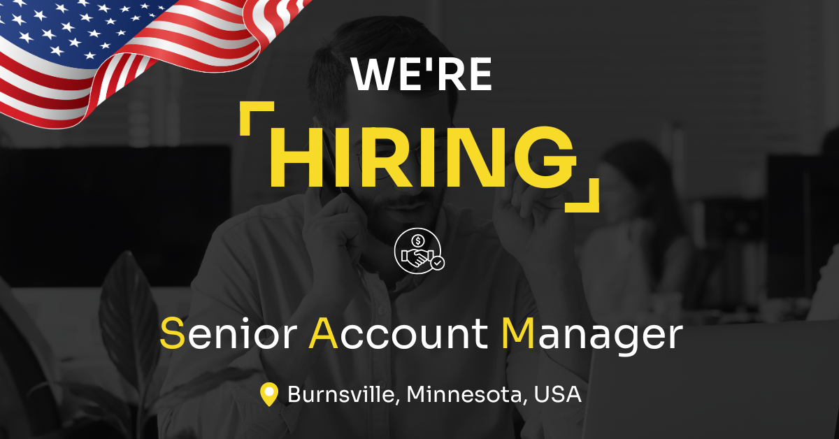 Join Omnidots North America as a Senior Account Manager