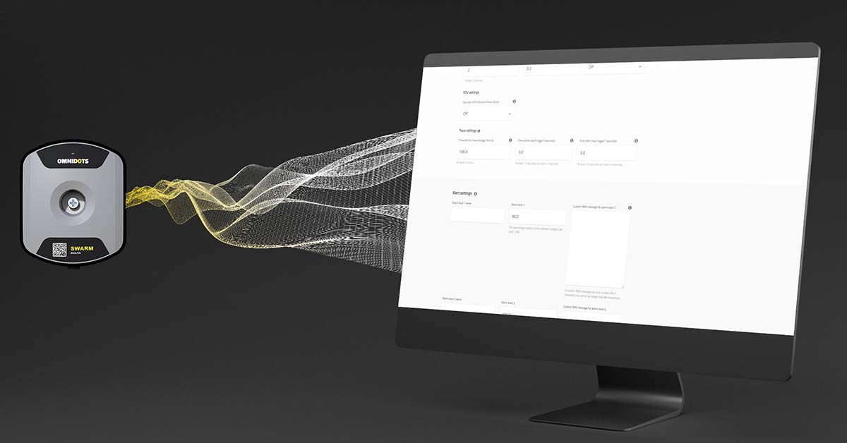 Monitoreo de vibración inalámbrica en la construcción