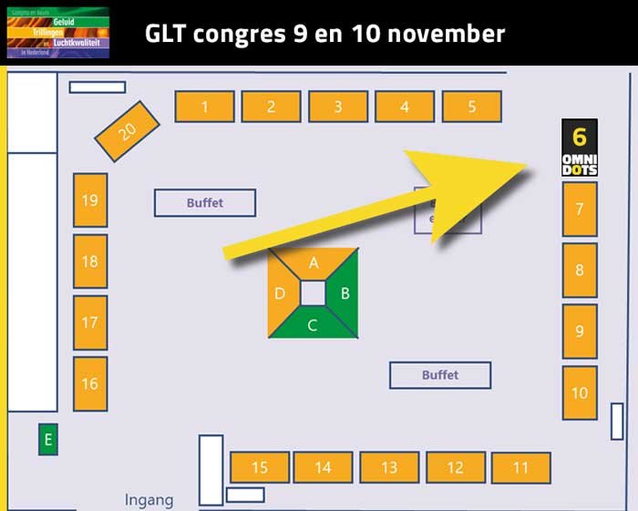 Omnidots GLT congress standnummer 6
