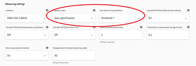 Configuration de l'alarme personnalisée sur Honeycomb d'Omnidots