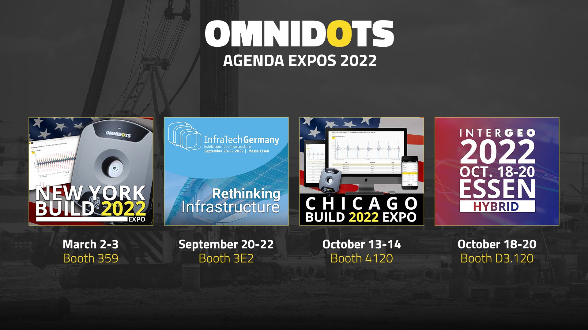 Omnidots Expo-agenda 2022