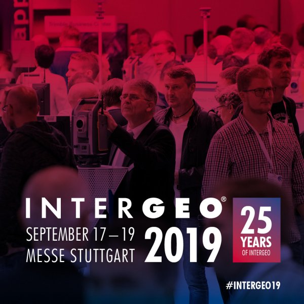 Gratis Intergeo 2019 ticket via Omnidots