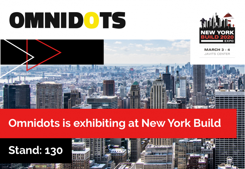 Omnidots exposeert op de New York Build