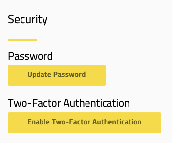 TFA Step 2: Choose Two-Factor Authentication