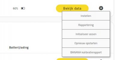 Download calibration reports or restart your SWARM