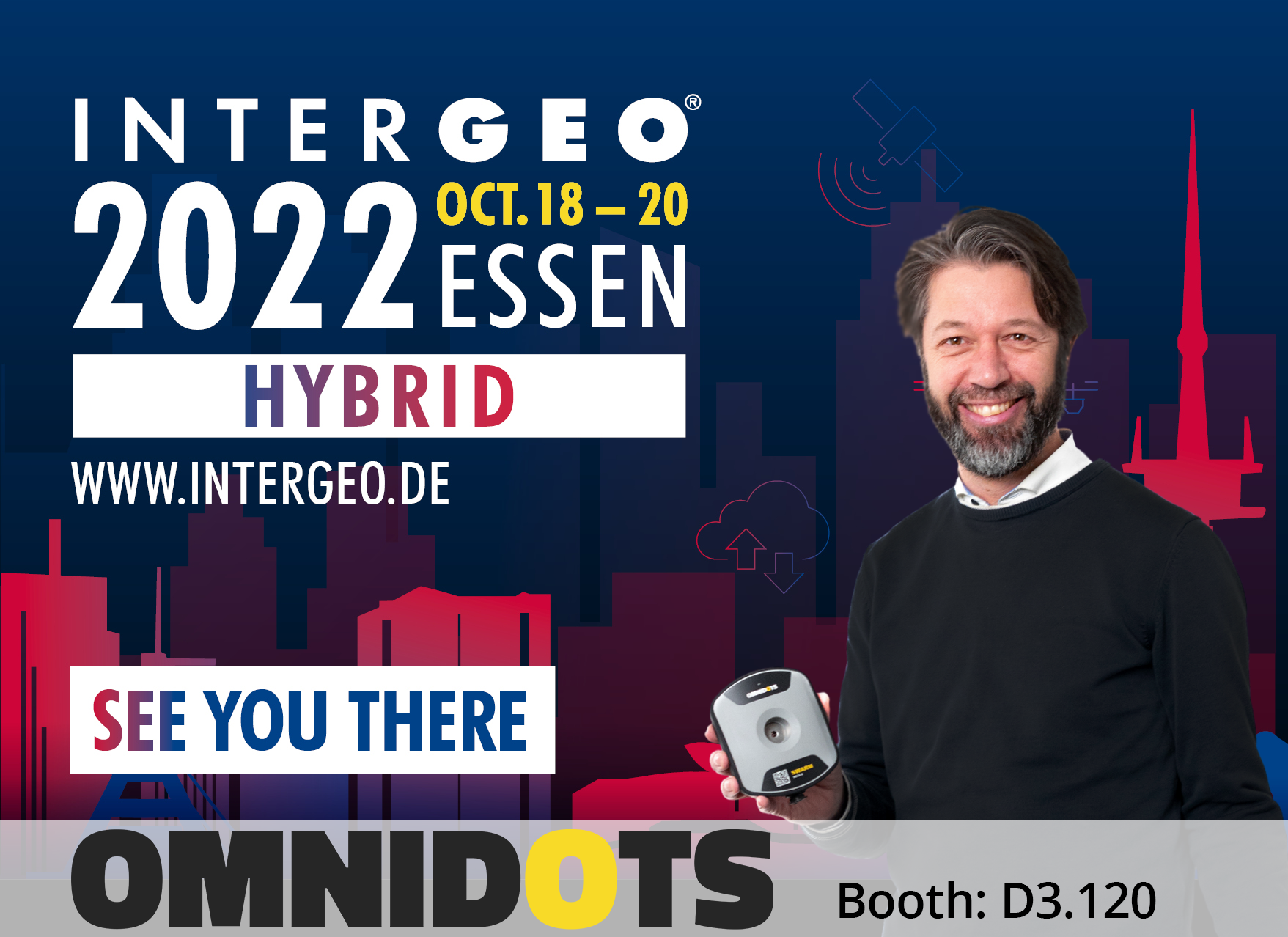 Visit Omnidots at InterGeo Germany