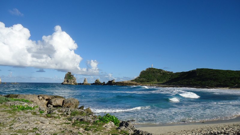 Omnidots heeft SWARMS in Guadeloupe staan