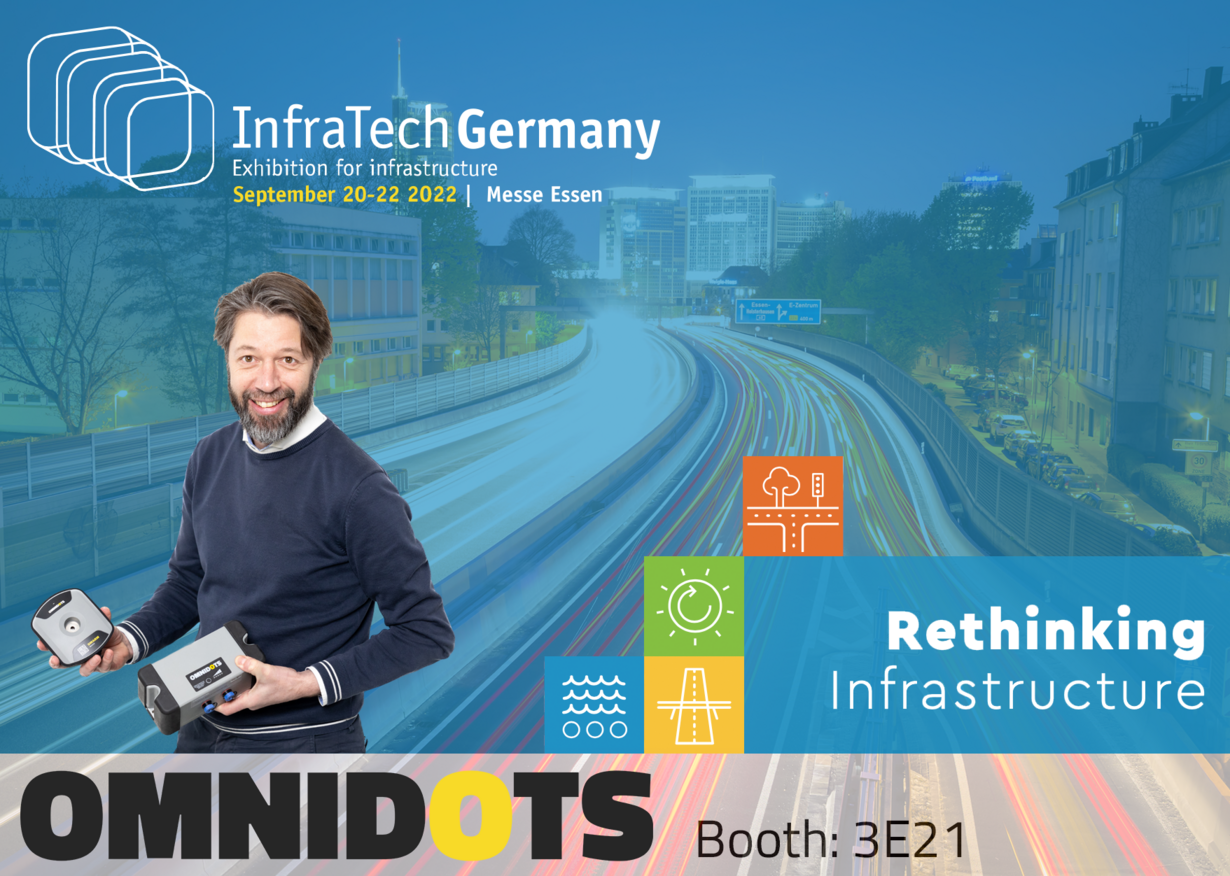 Omnidots besucht die InfraTech Germany