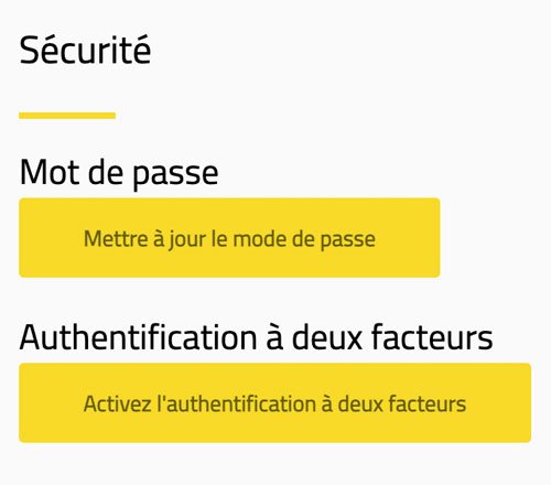 Étape 2 de TFA : choisissez l'authentification à deux facteurs