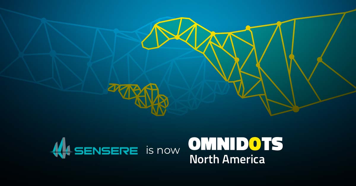 Sensere is now Omnidots North America