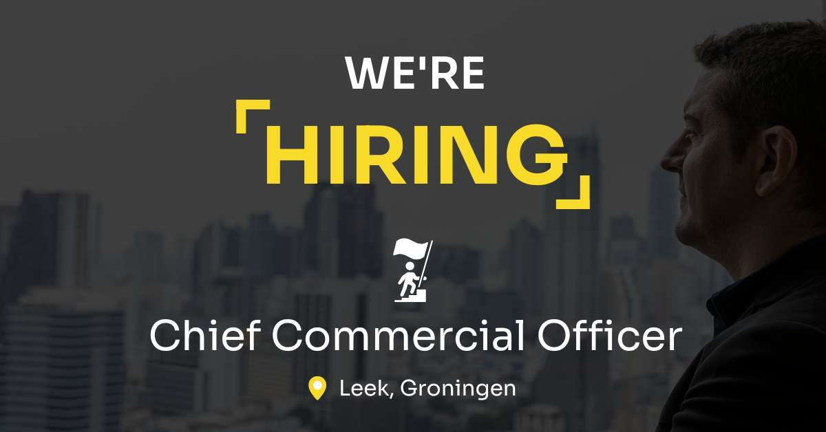 Omnidots is searching for a Chief Commercial Officer (CCO)