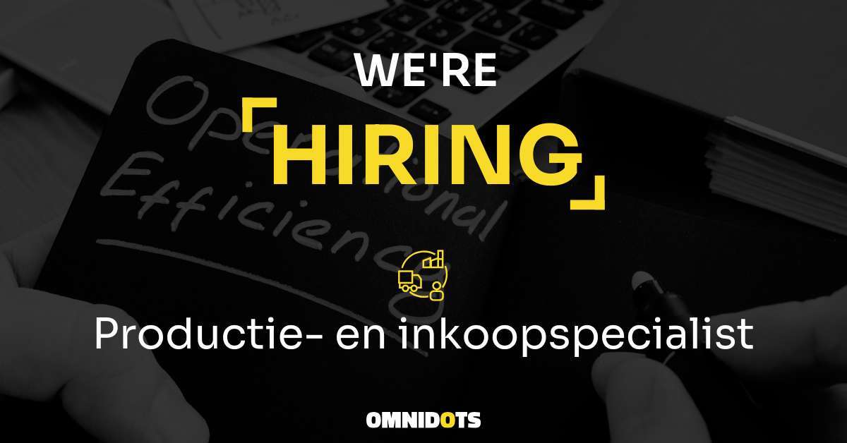 Word Productie- en inkoopspecialist bij Omnidots